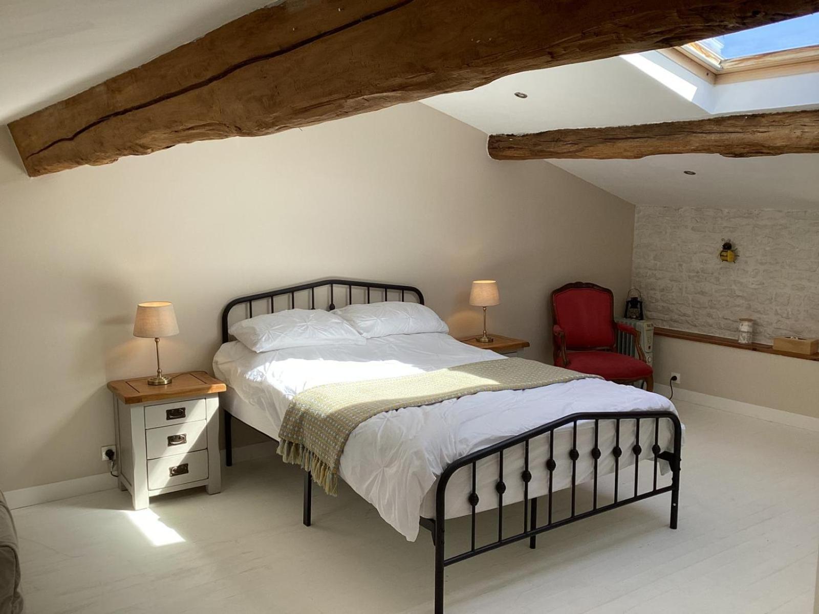 La Ruche Bed & Breakfast Paizay-Naudouin-Embourie Екстериор снимка