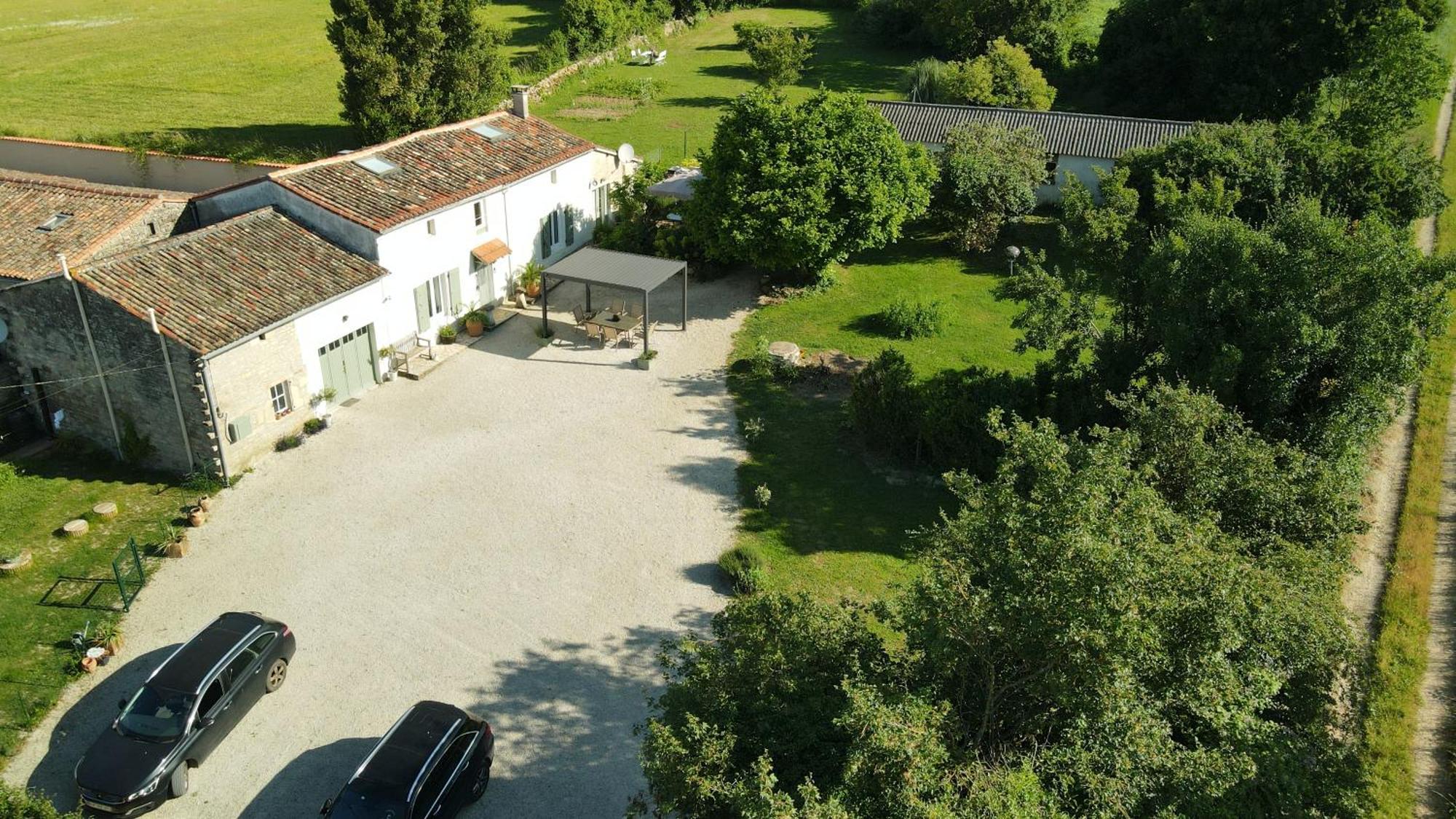 La Ruche Bed & Breakfast Paizay-Naudouin-Embourie Екстериор снимка